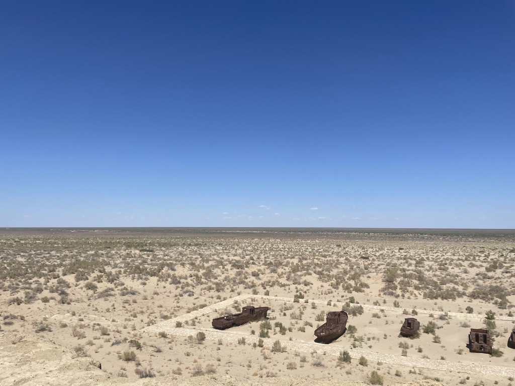 기후 위기 극복의 살아있는 현장인 우즈베키스탄 방문